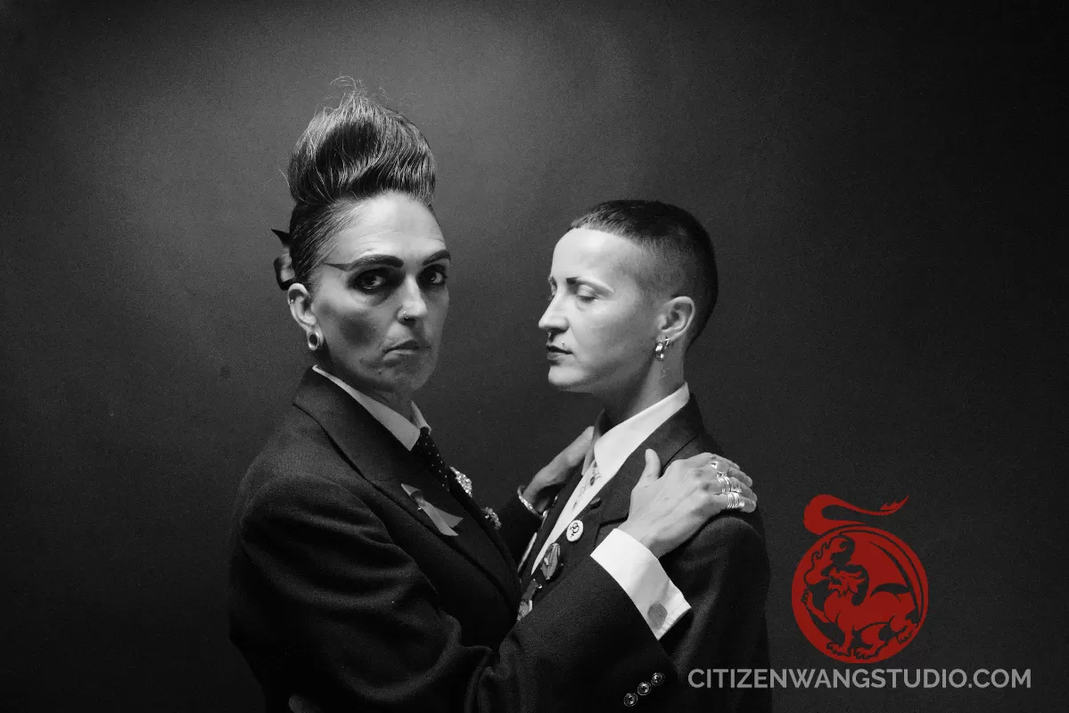 Stav B and Anka Dabrowska  4.JPG